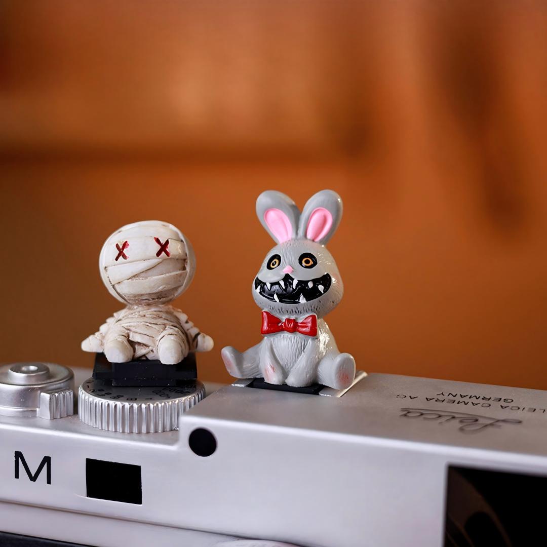 Fujifilm Camera X-T5 - かわいいミイラユニバーサルホットシューカバー ライカ Q2 Q3 富士 X100V