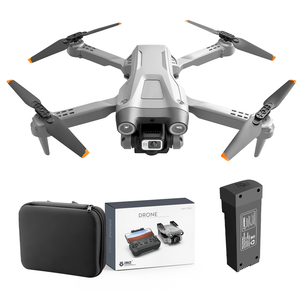 Photography Lighting Wireless - ミニドローン空撮折りたたみ式デザイン480Pカメラ付きワイヤレスクアッドコプターLEDライト電話接続おもちゃ飛行機