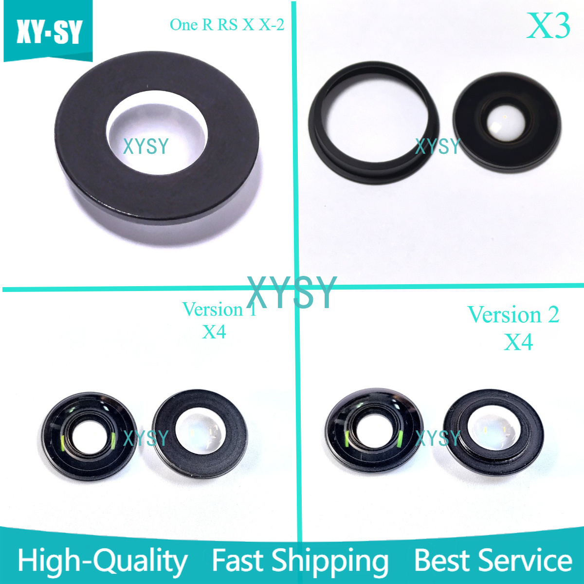 Insta360 Camera X4 - レンズガラスフィッシュアイインスタ 360 ONE X2 / ONE