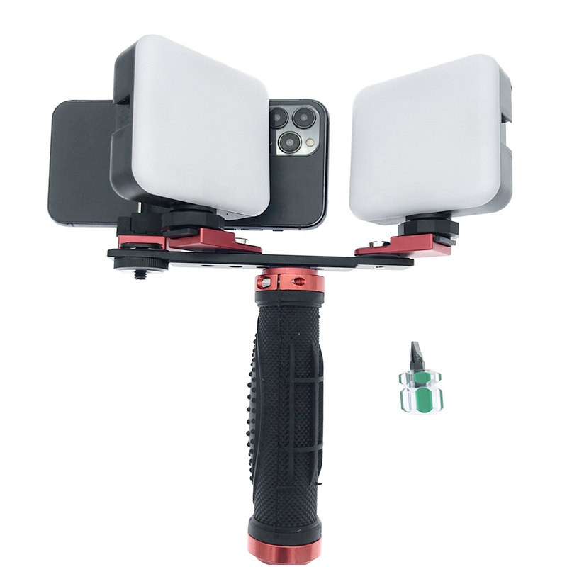 Photography Mobile Lighting - 歯科撮影用ライトと携帯電話ホルダー
