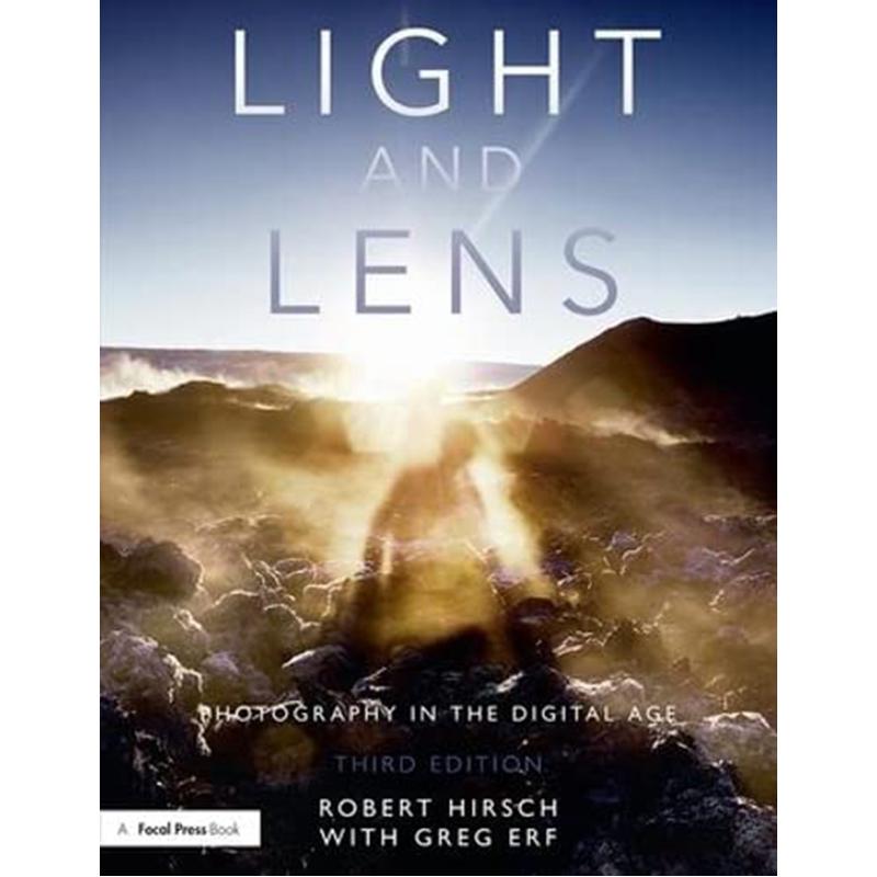 Lighting In Photography Book - デジタル時代における光とレンズの写真撮影 ロバート・ハーシュ ルートレッジ 9781138944398 書籍