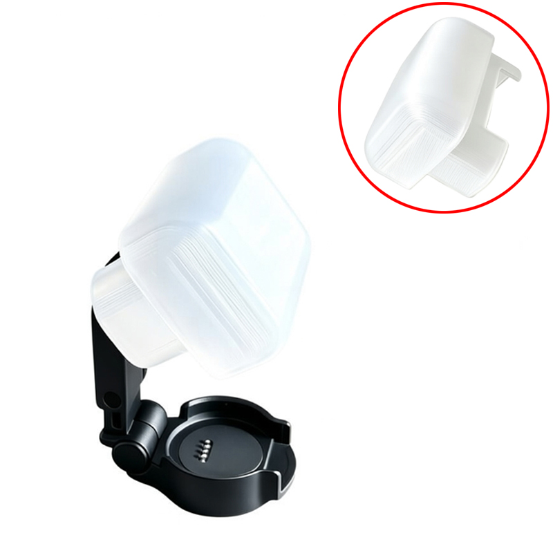 Photography Lighting Composition - DJI Osmo Pocket 4用フィルライトソフトボックスディフューザー 1個 3Dプリント製ソフトライトカバー