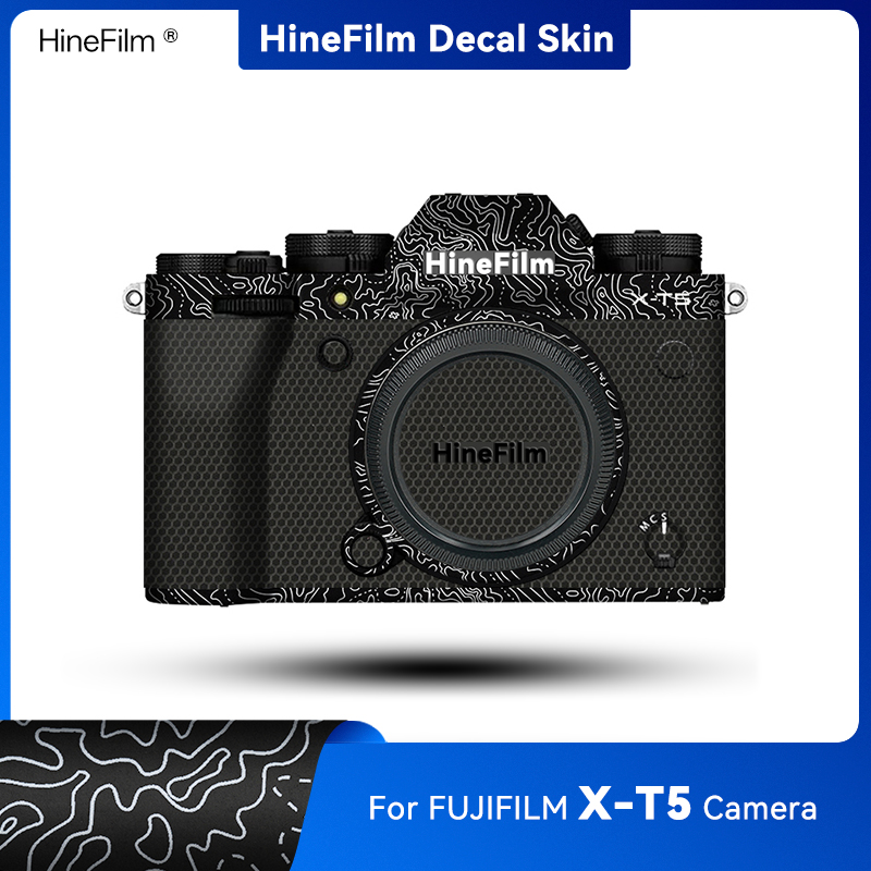 Fujifilm Camera X-T5 - 富士フイルム XT5 カメラ用スキンフィルム ステッカー デカール スキンラップカバー