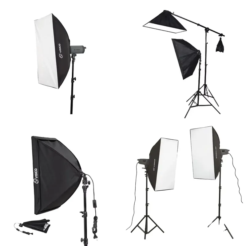 Lighting In Photography - 高品質ポータブルフォトスタジオ撮影用スピードライトブラックライトソフトボックスライトスタンドフォトソフトボックス