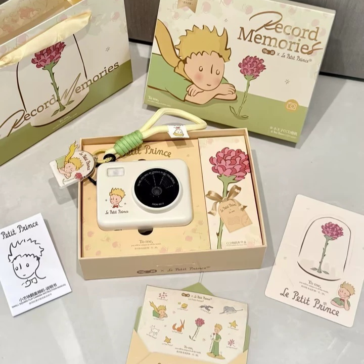 Photography Lighting Accessories - アニメ周辺機器 ル・プティ・プリンス CCDフリップカメラ 6800万画素 28インチHDスクリーン 6倍ズーム内蔵LEDフィルライトカメラ