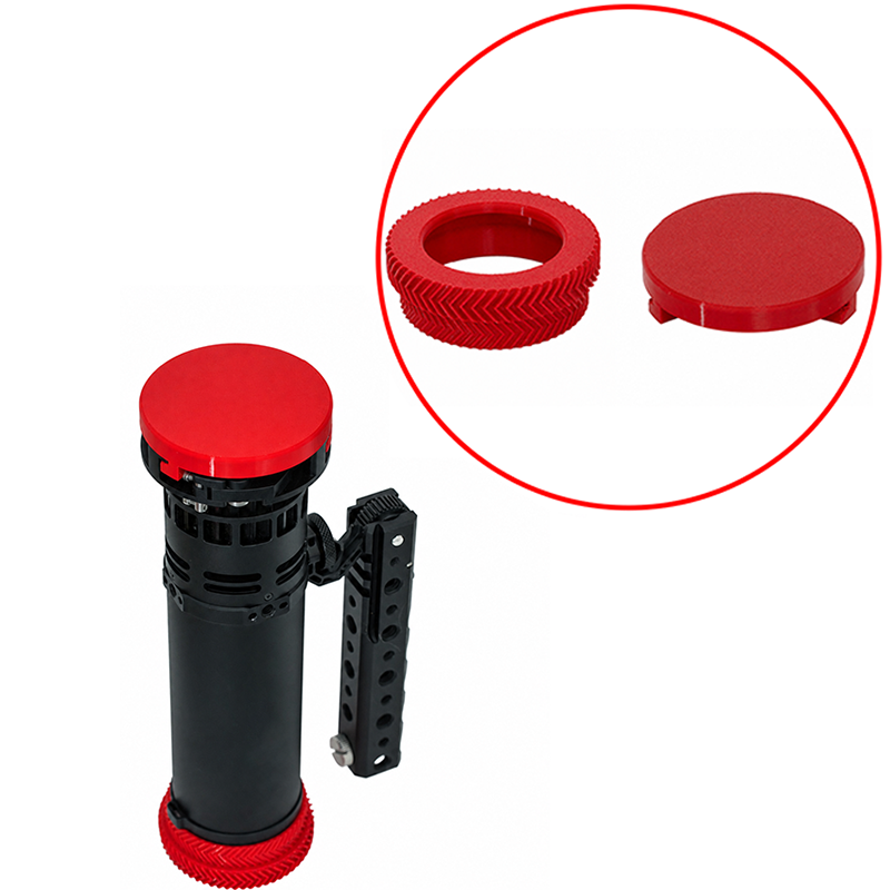Photography Lighting Composition - INKEE GC150/GC60/GC30用ソフトTPU保護カバー、滑り止めライトケース、3Dプリント写真アクセサリー、ポータブルランプガード
