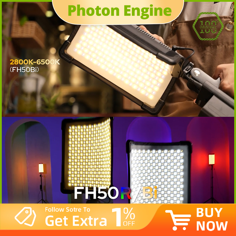 Photography Lighting Wireless - Godox LEDライトパネルライト フレキシブルハンドヘルド FH50R FH50Bi スタジオポートレート屋外撮影用