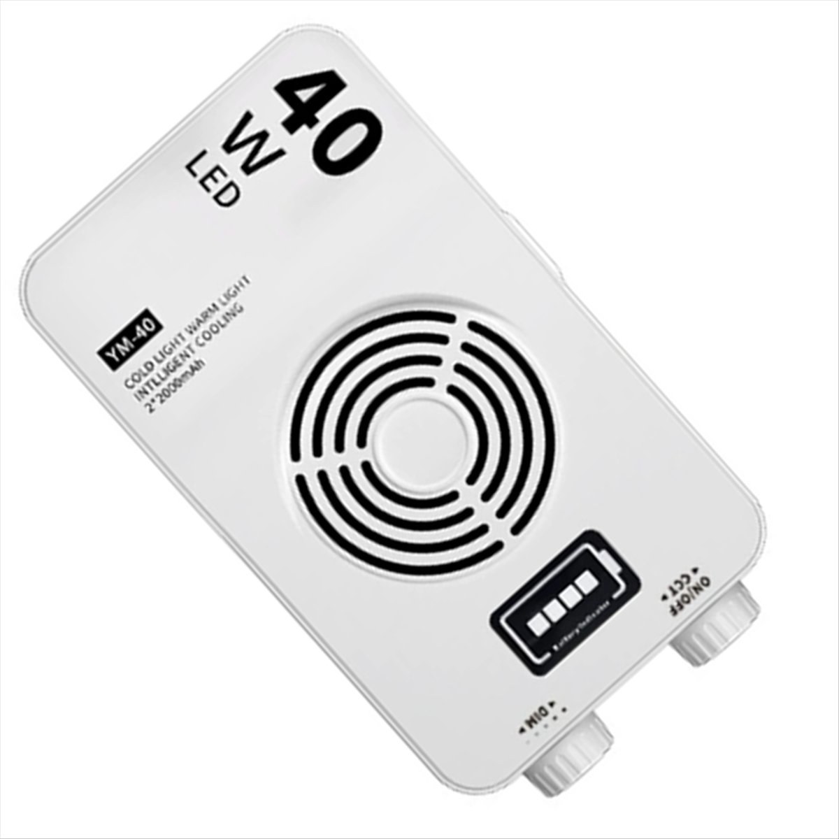 Photography Mobile Lighting - 【リラクゼーション】40W LEDポケットライトRGBフルカラーフィルライト、携帯電話フィルライトポータブルフィルライト写真撮影ランプ