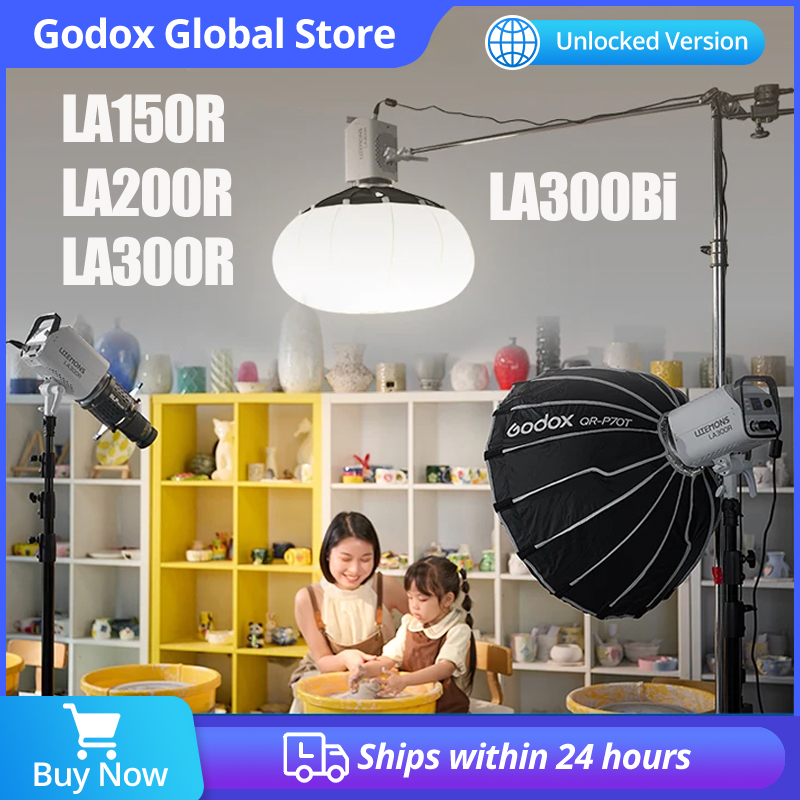 Photography Lighting Wireless - GODOX LITEMONS フルカラーLEDライト LA150R LA200R LA300R