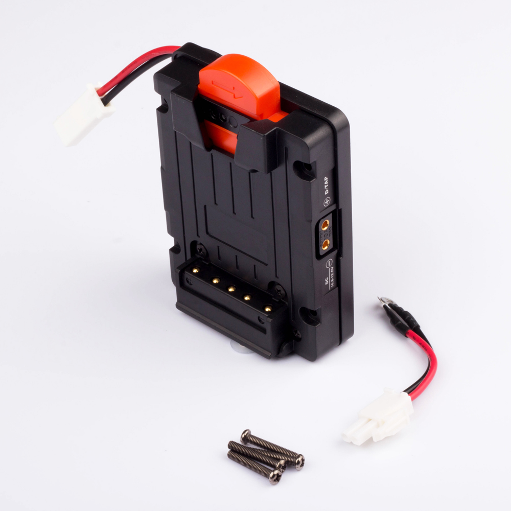 Photography Lighting For Outdoors - D-タップdtap ptap P-TAPポータブルナノマイクロ小型コンパクトvマウントv-ロックマウントバッテリープレートfr diy 3軸電源