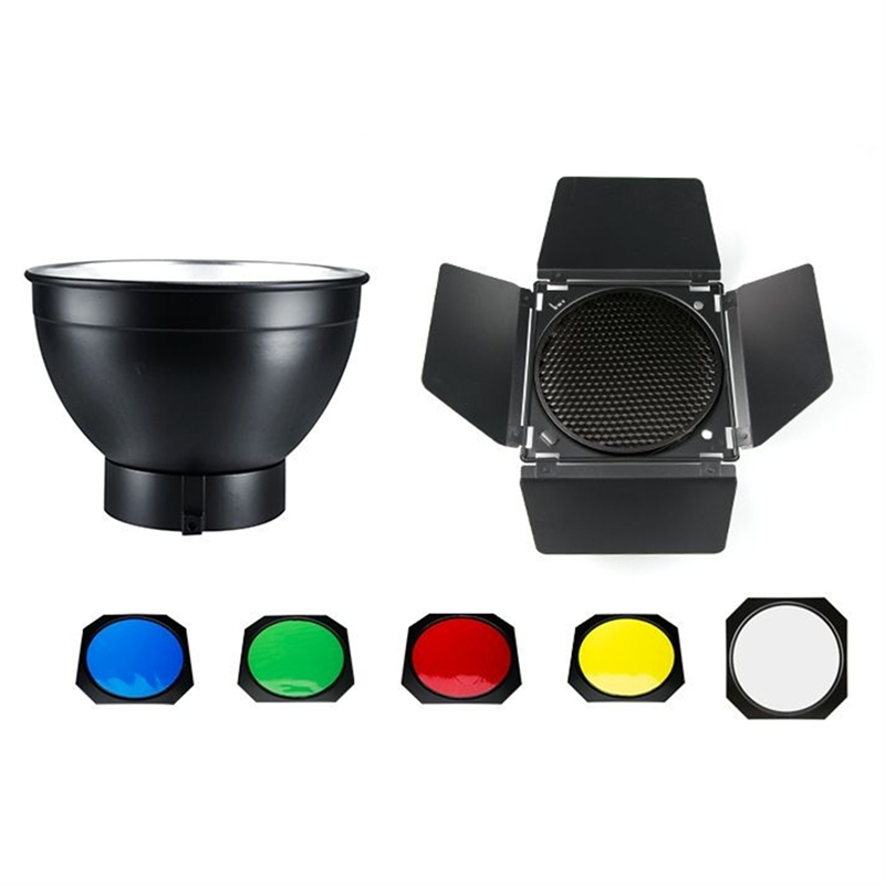 Photography Mobile Lighting - A99E-写真照明キットカラージェルセット 18 センチメートル標準反射板用 Godox 写真スタジオフラッシュアクセサリー