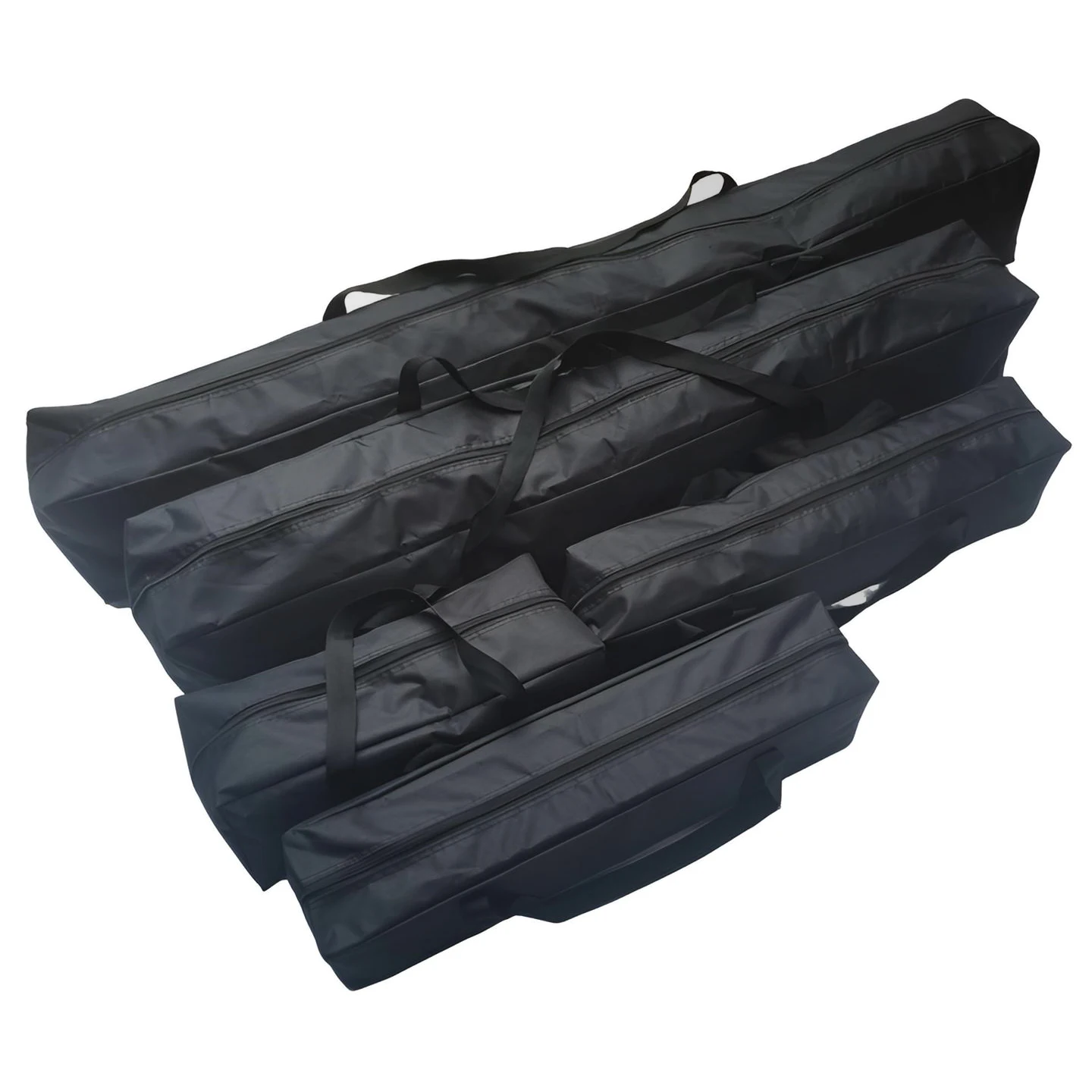 Photography Lighting Case - 60/90/120/150 センチメートル写真機器袋三脚キャリングケースショルダーハンドルストラップナイロンバッグスタンド照明セットソフトボックス
