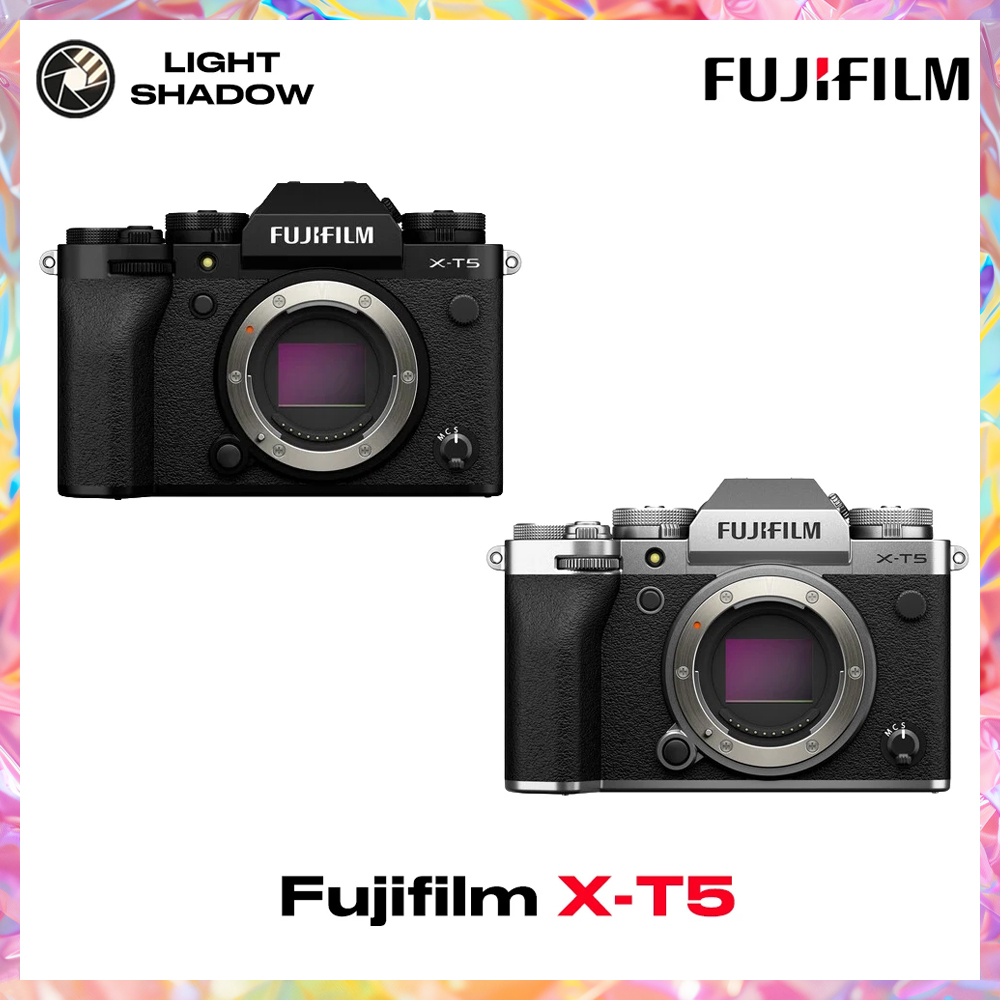 Fujifilm Camera X-T5 - 富士フイルム X-T5 ミラーレスカメラ ボディ/16-50mmレンズキット - 40MP