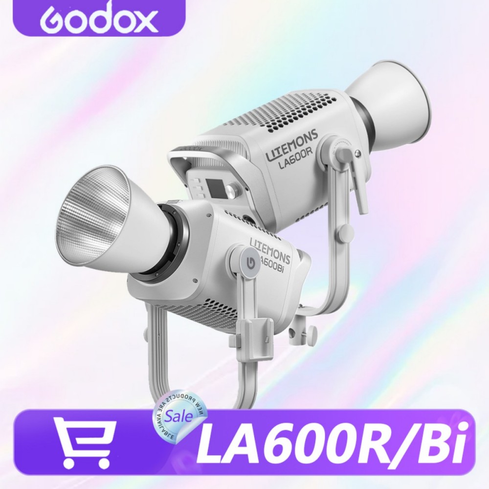 Photography Lighting Wireless - Godox LITEMONS LA600Bi LA600R 600W LEDライト