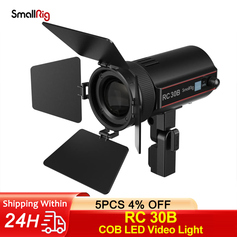 Photography Lighting System - SmallRig RC 30B COB ビデオライト 30W