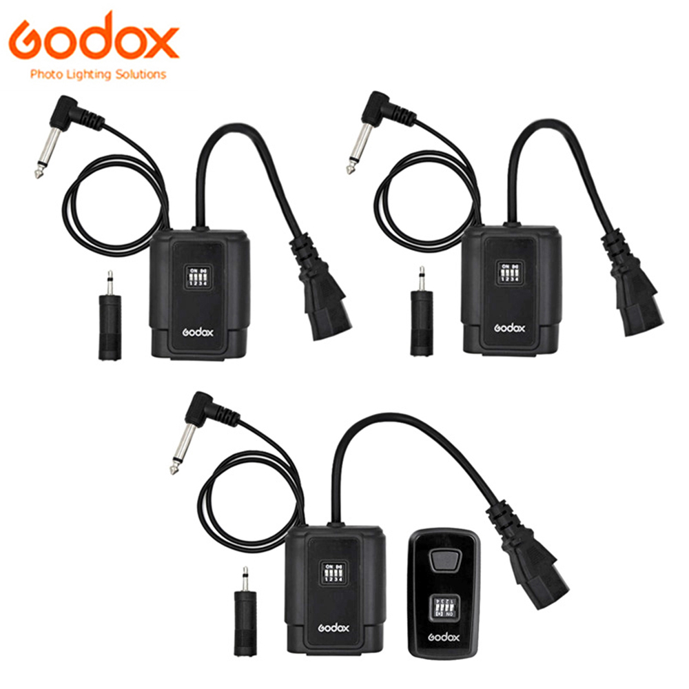 Trigger Receiver Set - Godox DM-16トランスミッタ + レシーバDMR-16セットワイヤレススタジオストロボフラッシュトリガー16チャンネルキヤノンニコンオリンパスペンタックス