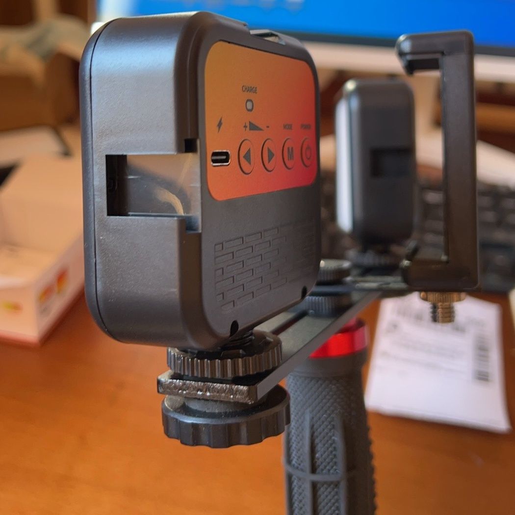 Photography Mobile Lighting - 歯科用口腔撮影 携帯電話用フィルライト 多機能ポータブルハンドヘルド比色ライト LED口腔撮影ライト