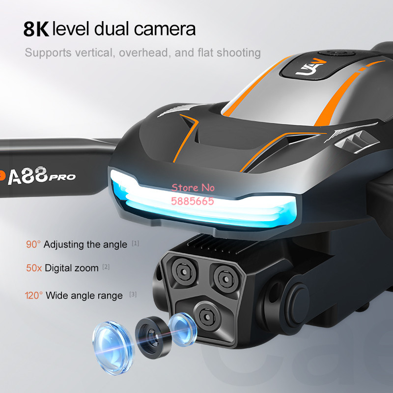 8K航空写真撮影 オプティカルフローポジショニング FPV  - Photography Lighting For Outdoors のレビューと価格