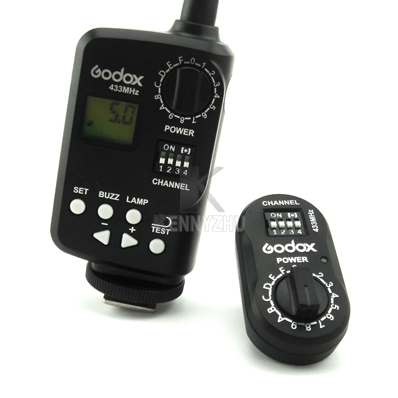 Godox ft-16ワイヤレス送信機および受信機セット、a - Trigger Receiver Set のレビューと価格