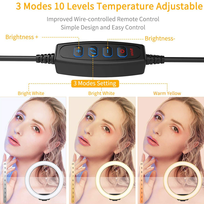 16/26/33 センチメートル自撮りリングライト写真撮影補 - Photography Lighting Wand のレビューと価格
