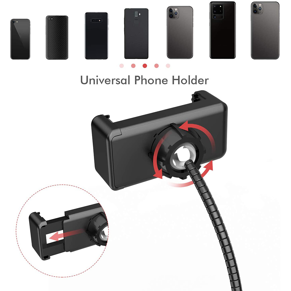 6/10/12 インチ LED セルフィーリングライト調光可 - Photography Lighting System のレビューと価格