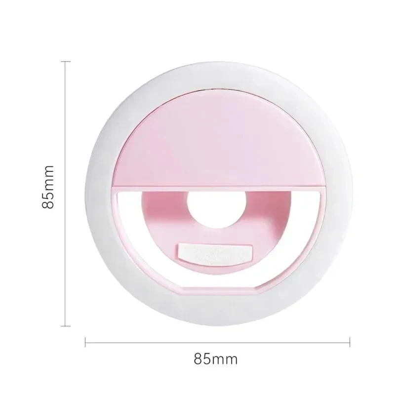 1～4個 LEDセルフィーリングライト 携帯電話用三段階調光 - Photography Lighting Wand のレビューと価格