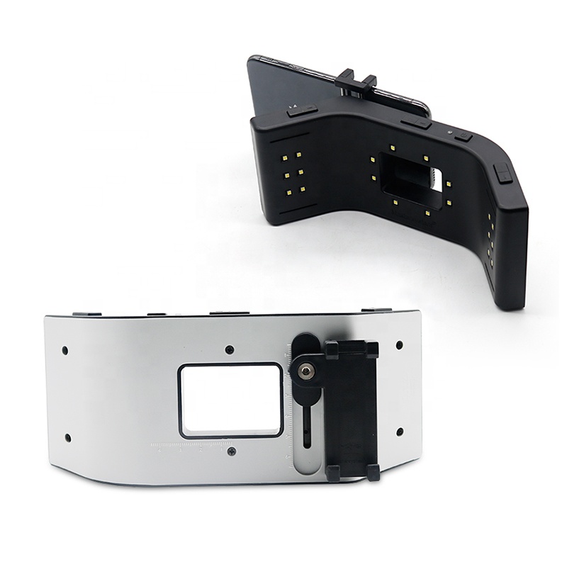 スマートフォン歯科写真撮影ツール 医療歯科写真用LED照明シ - Lighting In Photography のレビューと価格