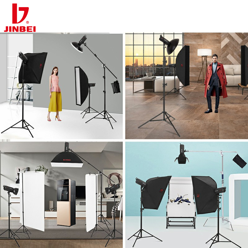 JINBEI MZ-2400FP エアークッションアルミ製撮 - Lighting In Photography のレビューと価格