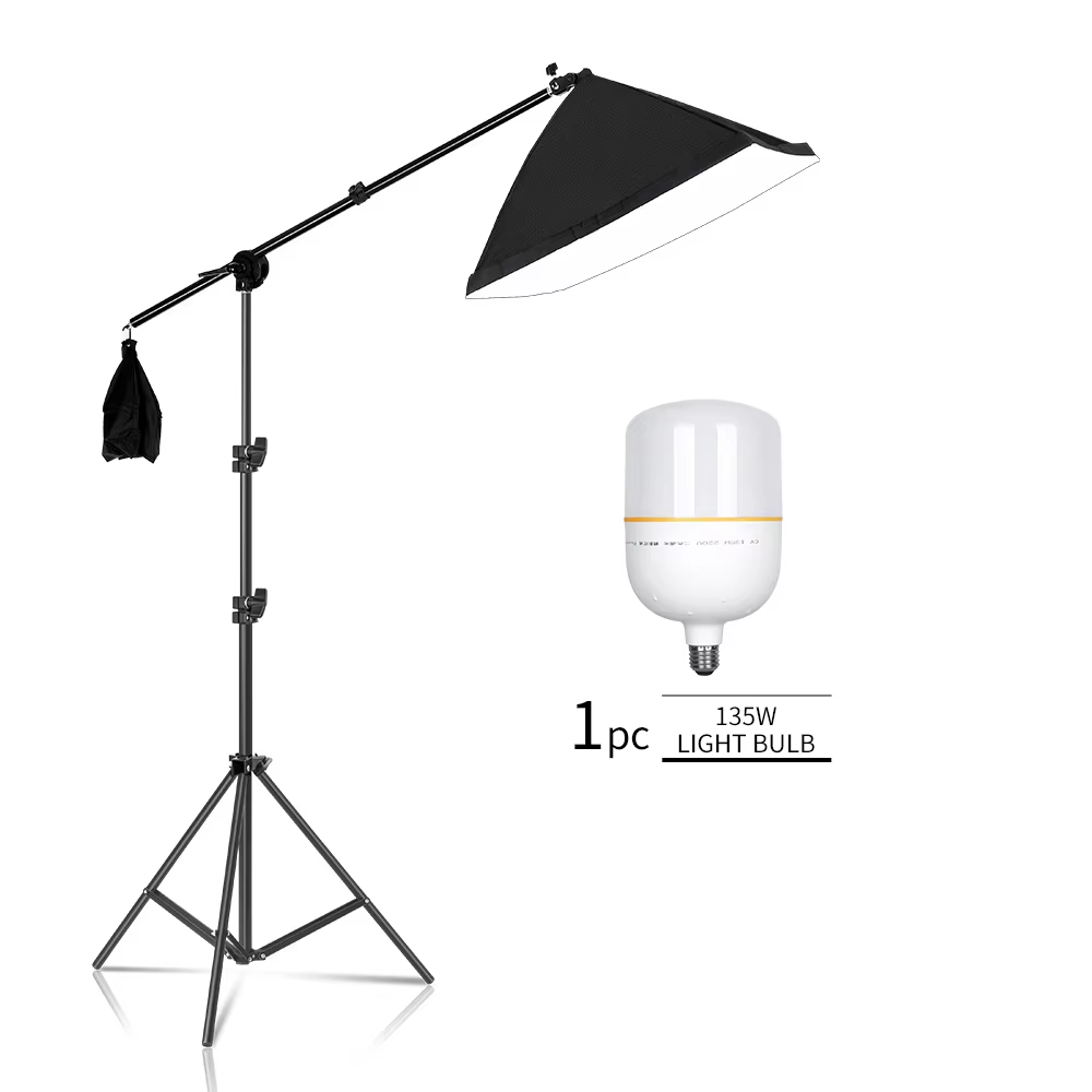 写真撮影用ソフトボックススタジオフォト5500K照明キット連 - Photography Lighting Composition のレビューと価格