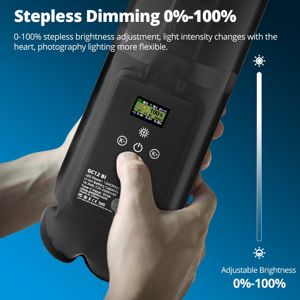 Ambitful GC12 ゴールドクロウ エアインフレータ - Photography Mobile Lighting のレビューと価格