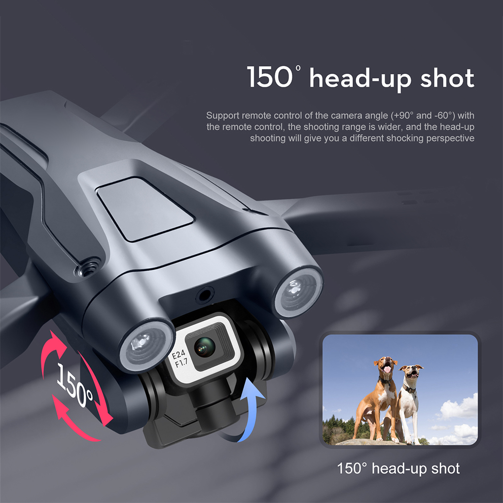 ミニドローン空撮折りたたみ式デザイン480Pカメラ付きワイヤ - Photography Lighting Wireless のレビューと価格