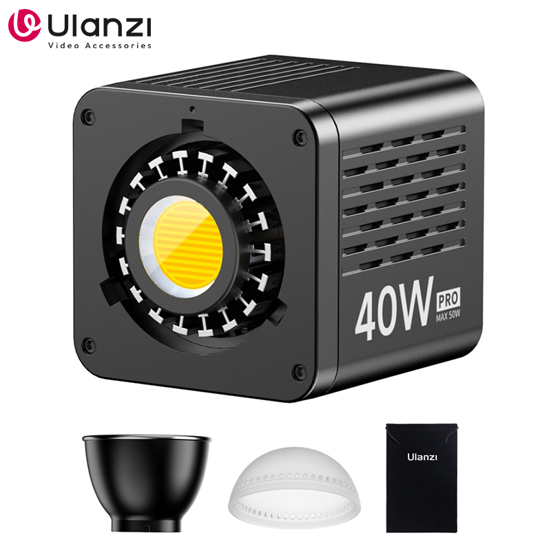 Ulanzi L023 40 ワットプロビデオライトミニボー - Photography Lighting Wireless のレビューと価格