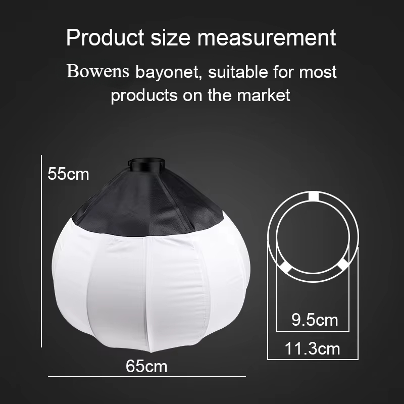 65 センチメートル 55 センチメートルグローブランタンソ - Globe Modifier Round のレビューと価格