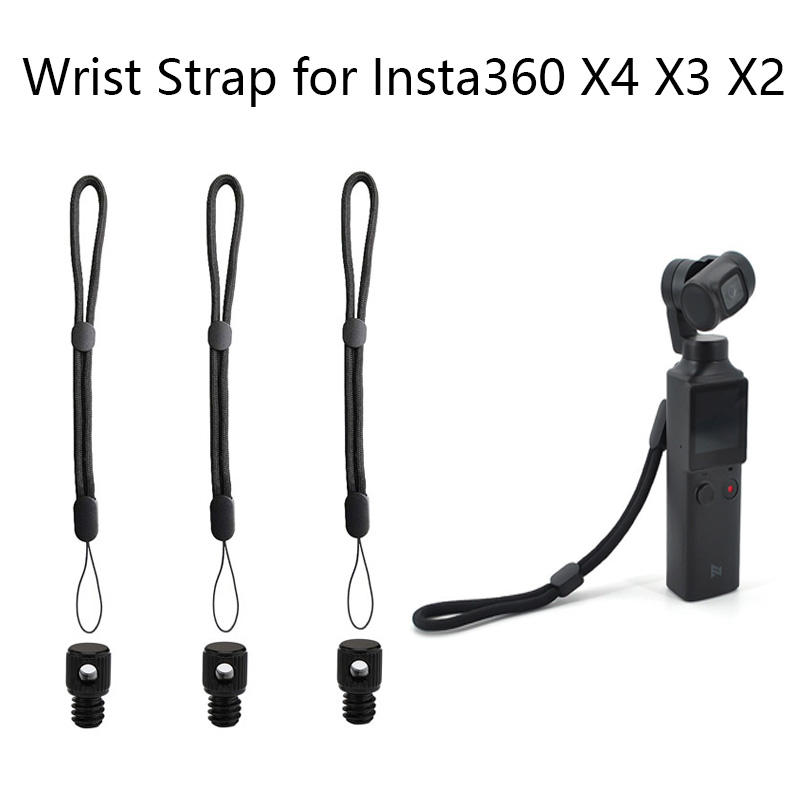 Insta360 X5 X4 X3 X2用ハンドリストストラ - Insta360 Camera X4 のレビューと価格