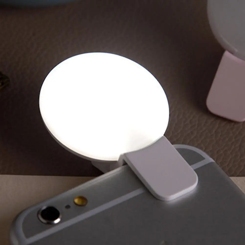 携帯電話 LED Selfie リングライトポータブルミニ耐 - Photography Lighting Wand のレビューと価格
