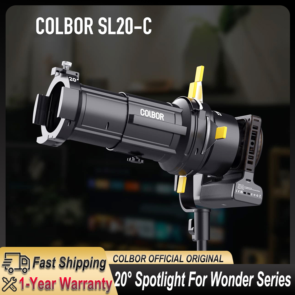 COLBOR SL20-C LED スポットライト ライト  - Photography Lighting Wireless のレビューと価格