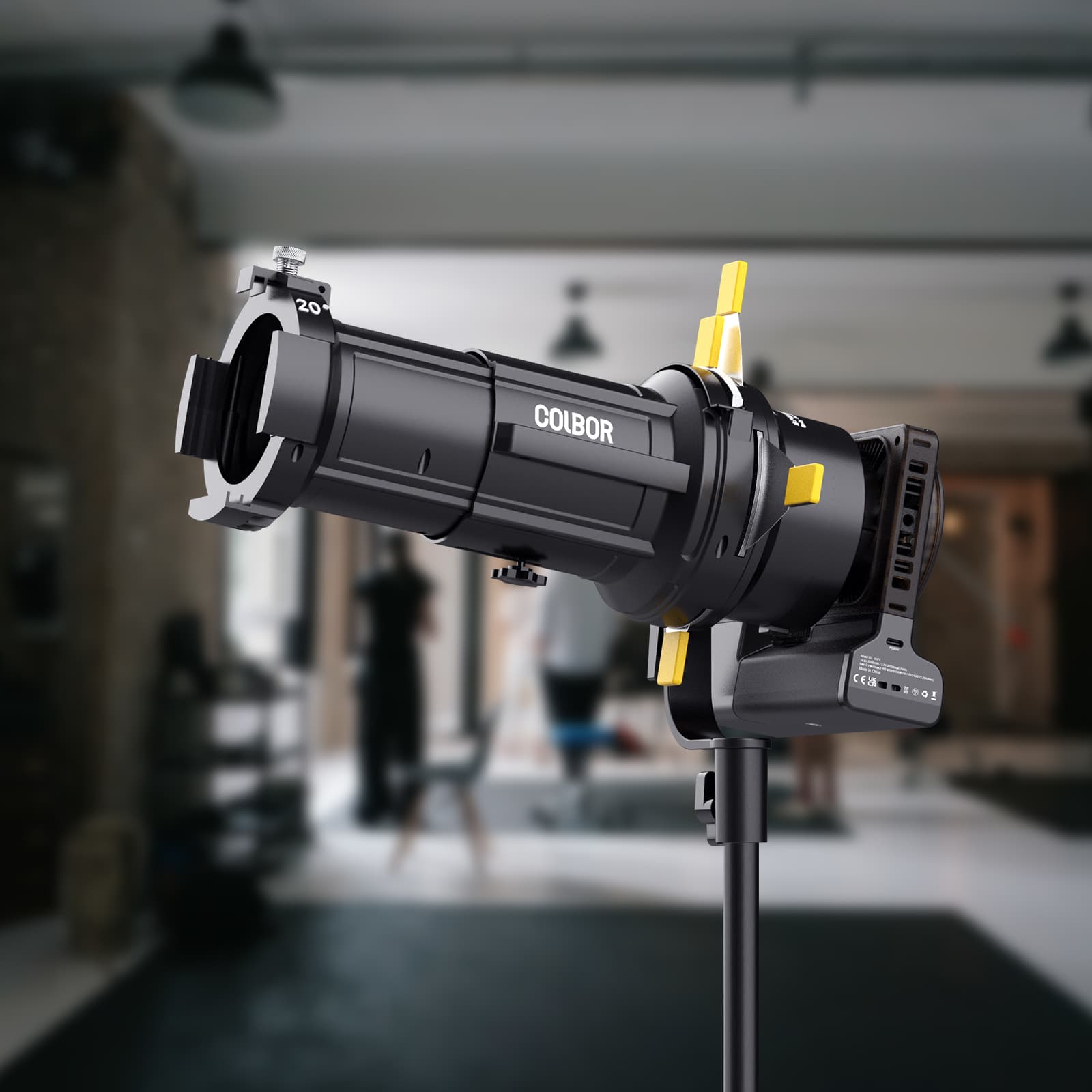 COLBOR SL20-C LED スポットライト ライト  - Photography Lighting Wireless のレビューと価格