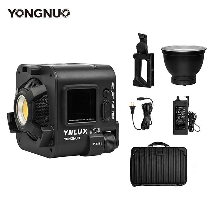 YONGNUO YNLUX100 100W 3200K-56 - Lighting In Photography のレビューと価格