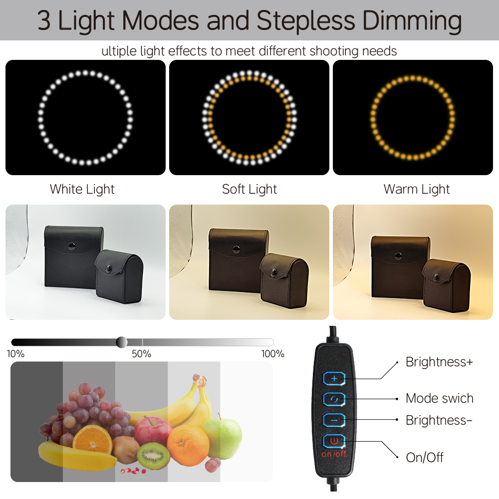 ライトダウ写真照明スタジオ撮影テントボックスキット25.4c - Photography Lighting Case のレビューと価格