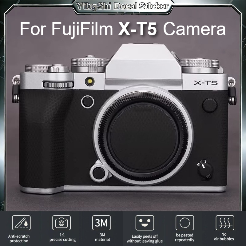 富士フイルム X-T5 カメラステッカーアンチスクラッチビニ - Fujifilm Camera X-T5 のレビューと価格