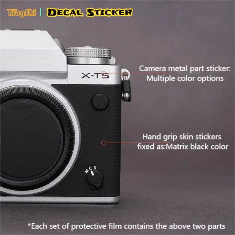 富士フイルム X-T5 カメラステッカーアンチスクラッチビニ - Fujifilm Camera X-T5 のレビューと価格