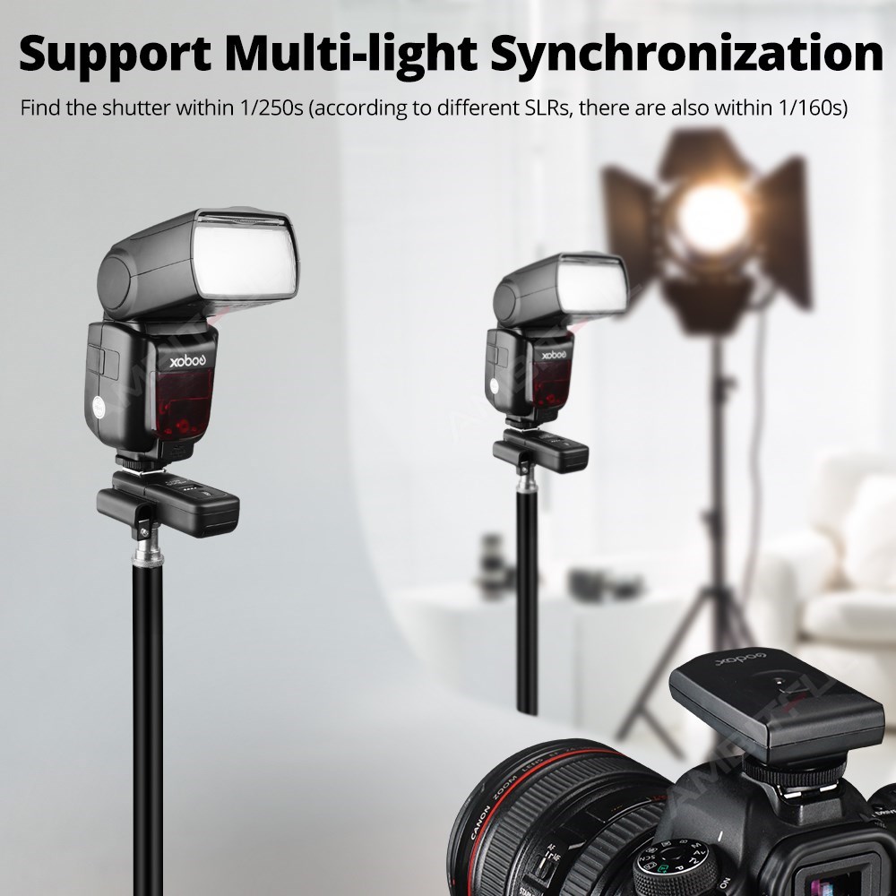 Godox CT-16 16チャンネル ワイヤレスラジオフラ - Trigger Receiver Set のレビューと価格