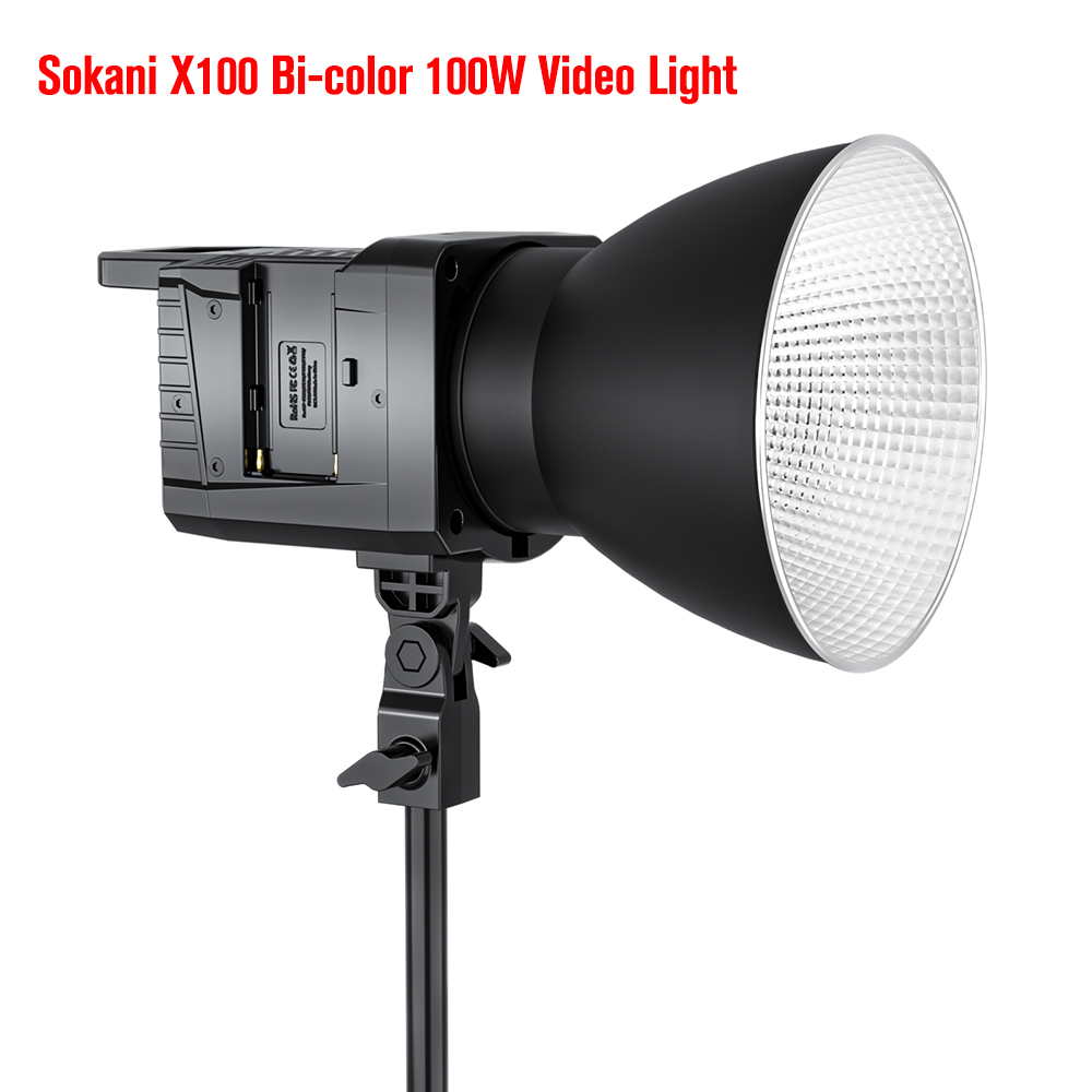 Sokani X100 / X60 ミニ RGB 二色 LE - Photography Lighting For Outdoors のレビューと価格