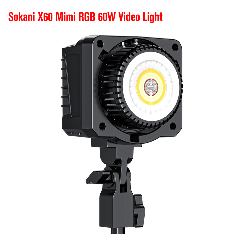 Sokani X100 / X60 ミニ RGB 二色 LE - Photography Lighting For Outdoors のレビューと価格