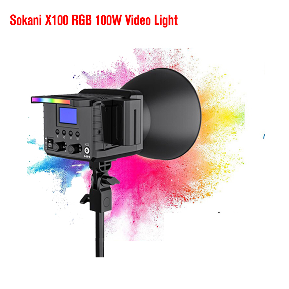 Sokani X100 / X60 ミニ RGB 二色 LE - Photography Lighting For Outdoors のレビューと価格