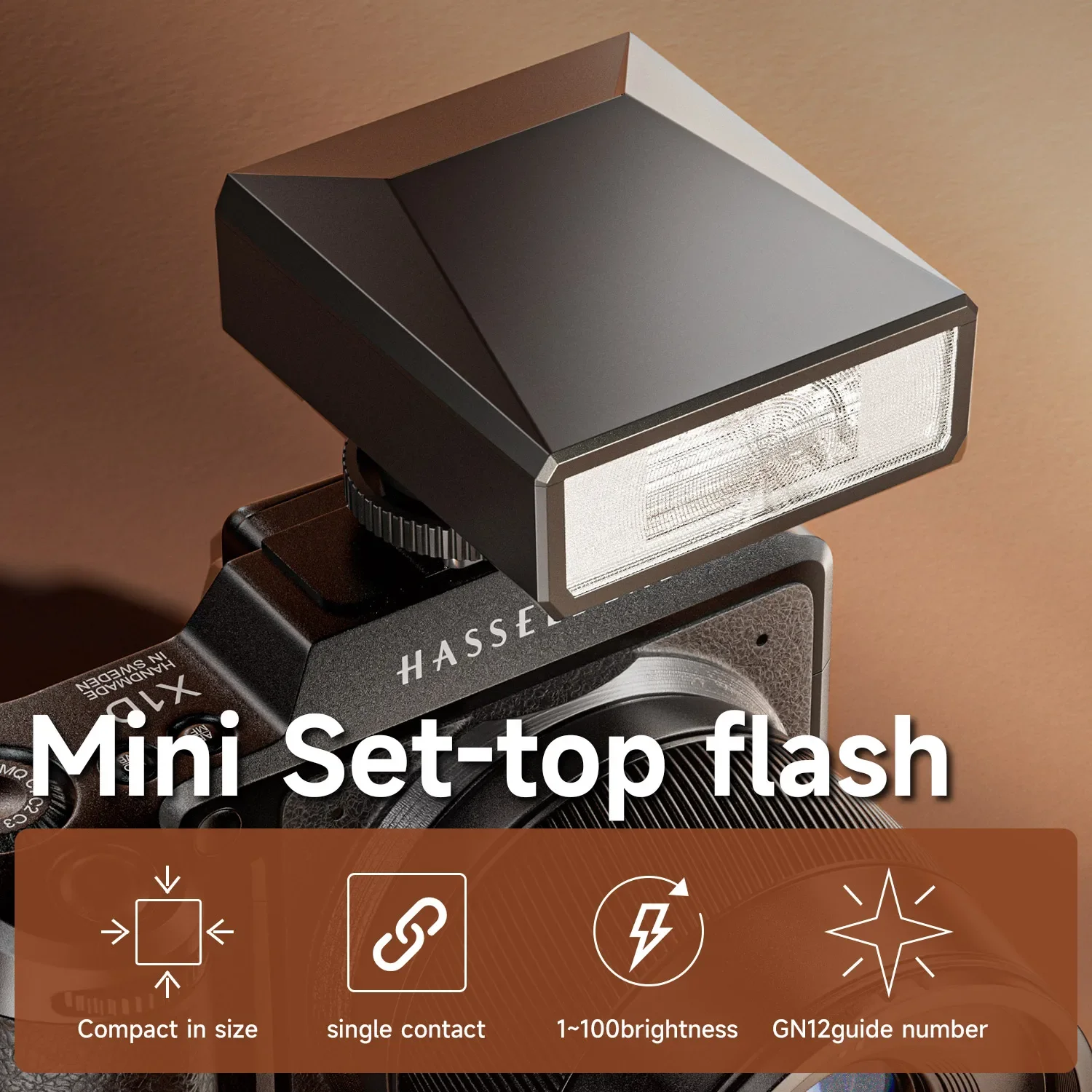 ヴィンテージミニフラッシュマイクロシングルカメラ外部ルーフラ - Vintage Photography Lighting のレビューと価格