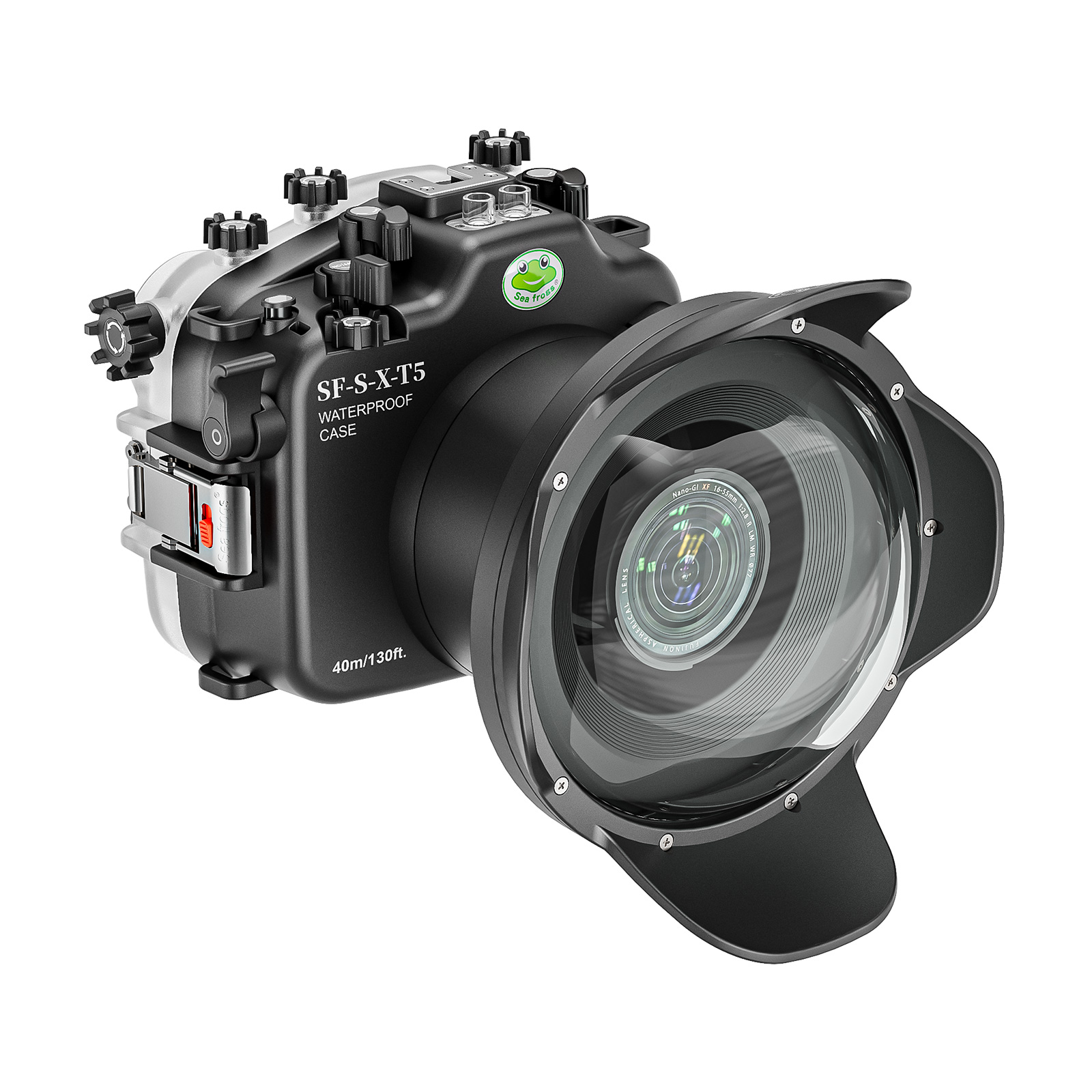 Seafrogs 防水カメラケース富士 X-T5 XF16- - Fujifilm Camera X-T5 のレビューと価格
