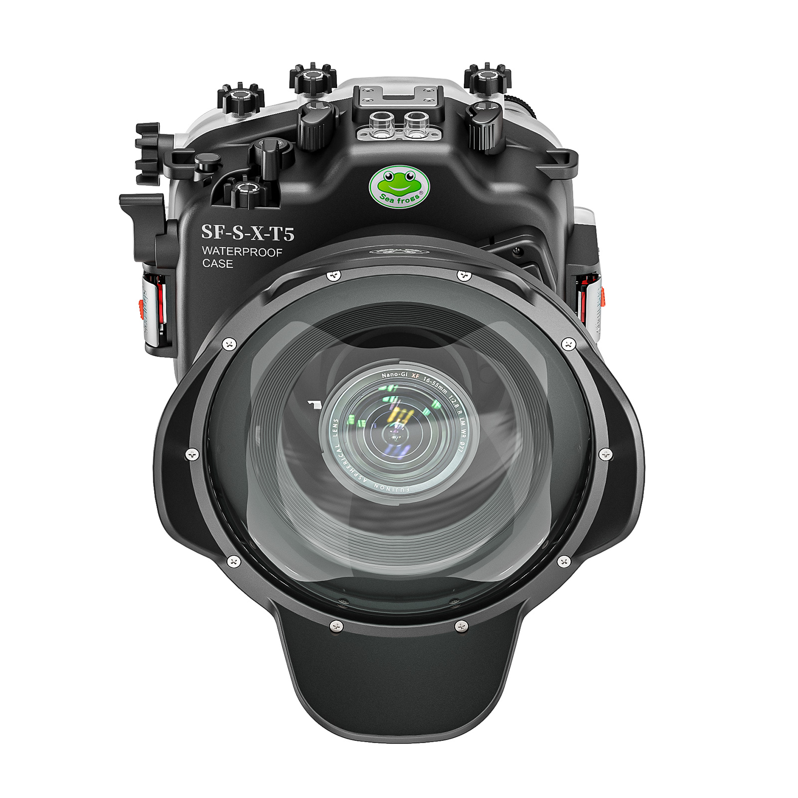 Seafrogs 防水カメラケース富士 X-T5 XF16- - Fujifilm Camera X-T5 のレビューと価格