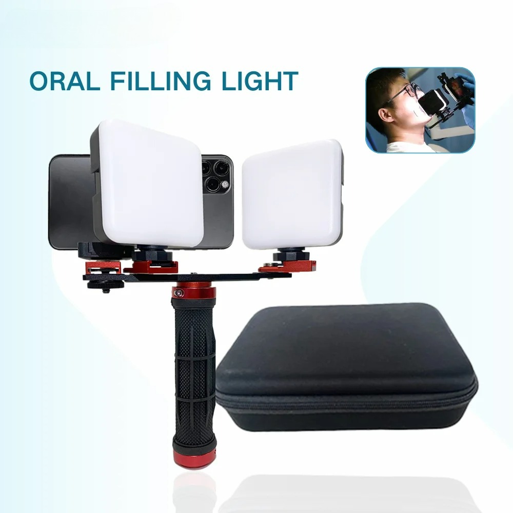 歯科写真撮影ライトフォン、Bluetooth搭載、歯科医師用 - Photography Lighting Accessories のレビューと価格