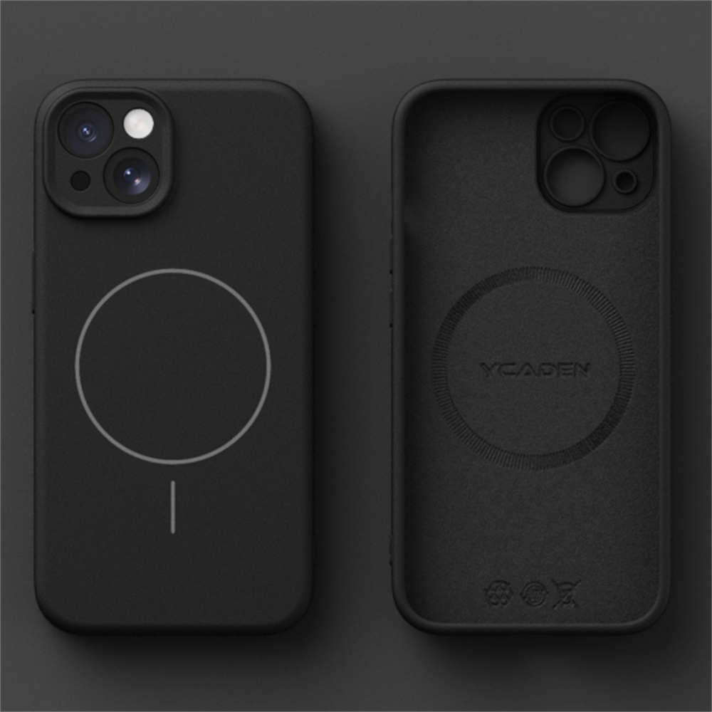 オリジナル液体シリコンカバー iPhone 15 14 13 - Photography Lighting Case のレビューと価格